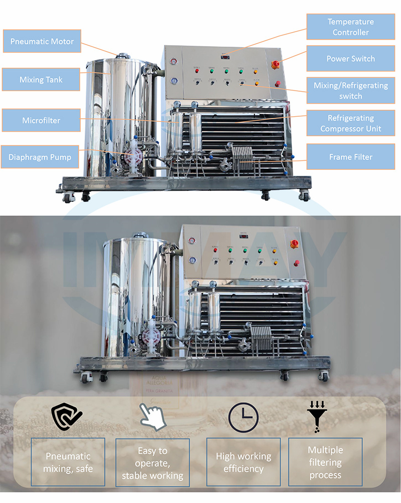 Machine de fabrication de parfum D1